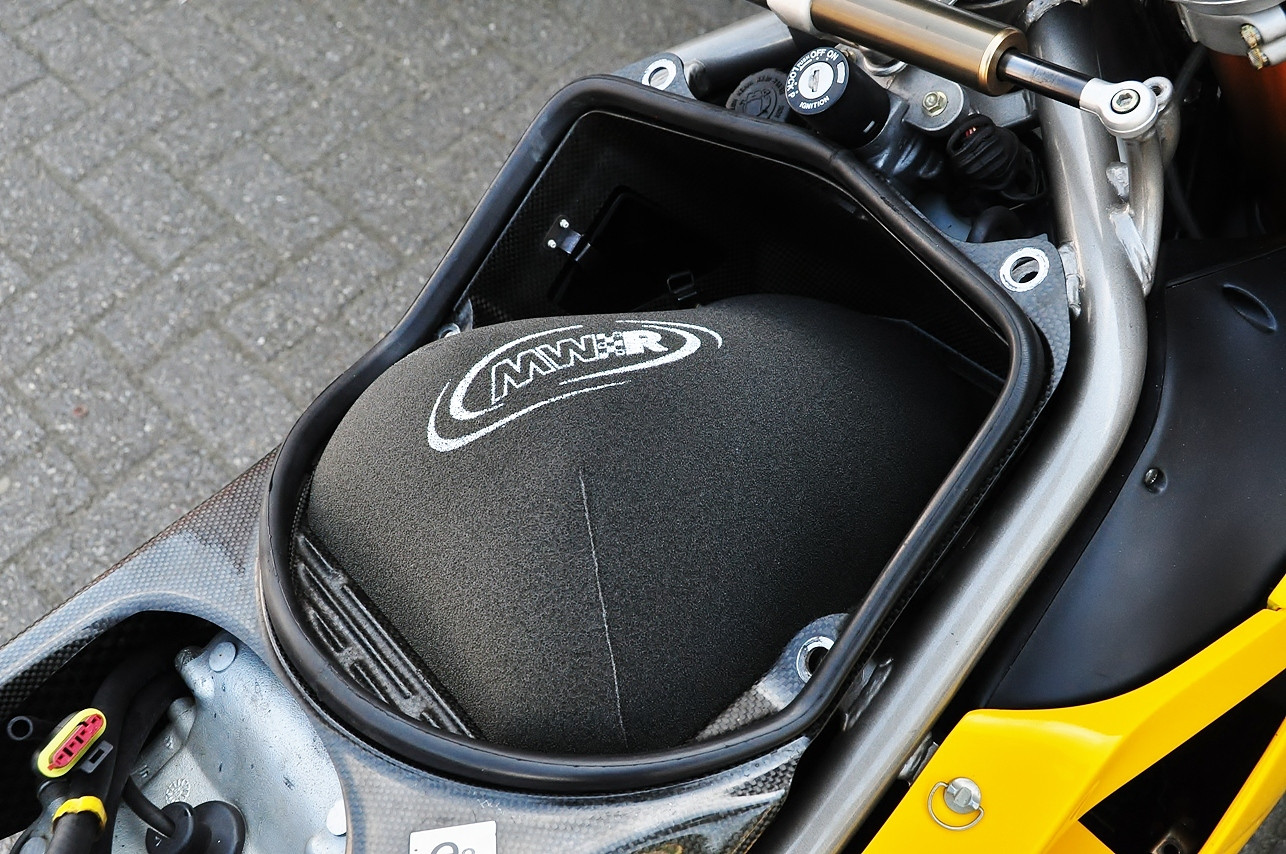 MWR Air Filter for the Ducati 748R MWR Air Filter for the Ducati 748R