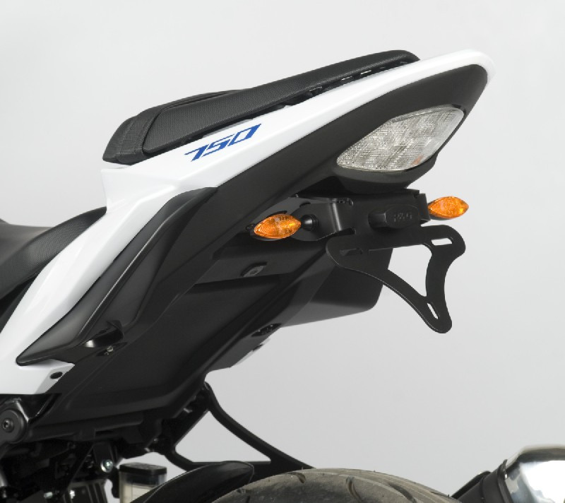 R&G Racing Tail Tidy Licence Plate Holder for Suzuki GSR750 '11 R&G Racing Tail Tidy Licence Plate Holder for Suzuki GSR750 '11