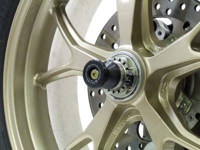 R&G Racing Spool Style Rear Axle Sliders / Protectors for Ducati Monster 1100 '09-'12 & Monster 1100S '09-'12 R&G Racing Spool Style Rear Axle Sliders / Protectors for Ducati Monster 1100 '09-'12 & Monster 1100S '09-'12