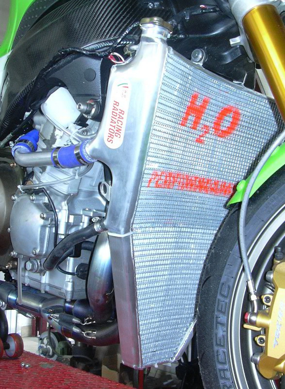 Galletto Radiatori (H2O Performance) Oversize Radiator kit For Kawasaki ZX-6R NINJA (2005-06) Galletto Radiatori (H2O Performance) Oversize Radiator kit For Kawasaki ZX-6R NINJA (2005-06)