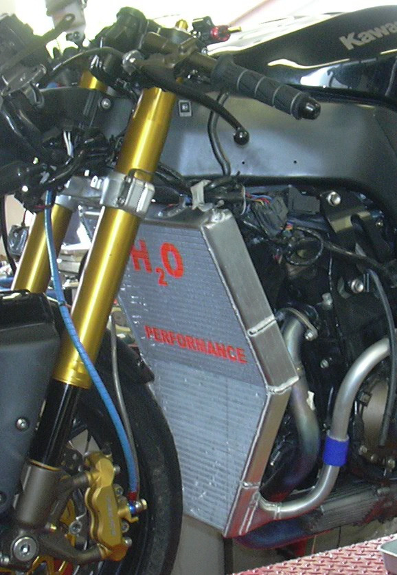 Galletto Radiatori (H2O Performance) Oversize Radiator kit For Kawasaki ZX-10R (2004-05) Galletto Radiatori (H2O Performance) Oversize Radiator kit For Kawasaki ZX-10R (2004-05)