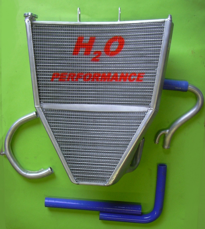 Galletto Radiatori (H2O Performance) Oversize Radiator kit For Kawasaki ZX-6R NINJA (2007-08) Galletto Radiatori (H2O Performance) Oversize Radiator kit For Kawasaki ZX-6R NINJA (2007-08)