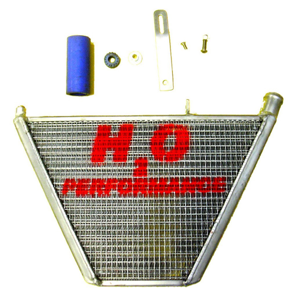 Galletto Radiatori (H2O Performance) Additional Radiator kit For Kawasaki NINJA 400 Galletto Radiatori (H2O Performance) Additional Radiator kit For Kawasaki NINJA 400