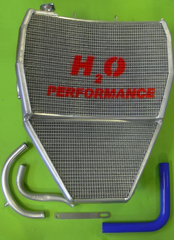 Galletto Radiatori (H2O Performance) Oversize Radiator kit For Kawasaki ZX-10R (2008-10) Galletto Radiatori (H2O Performance) Oversize Radiator kit For Kawasaki ZX-10R (2008-10)