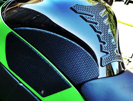 TechSpec Tank Grip Pads for the Kawasaki ZX-10R (11-15) TechSpec Tank Grip Pads for the Kawasaki ZX-10R (11-15)