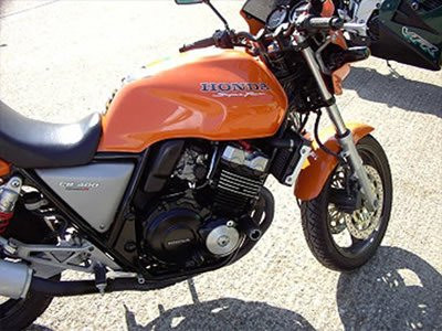 R&G Racing Frame Slider (Classic style) - Honda CB400 R&G Racing Frame Slider (Classic style) - Honda CB400