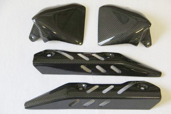 CARBONVANI - MV AGUSTA BRUTALE CARBON FIBER FOUR PIECE RADIATOR COVERS (2006-09) CARBONVANI - MV AGUSTA BRUTALE CARBON FIBER FOUR PIECE RADIATOR COVERS (2006-09)