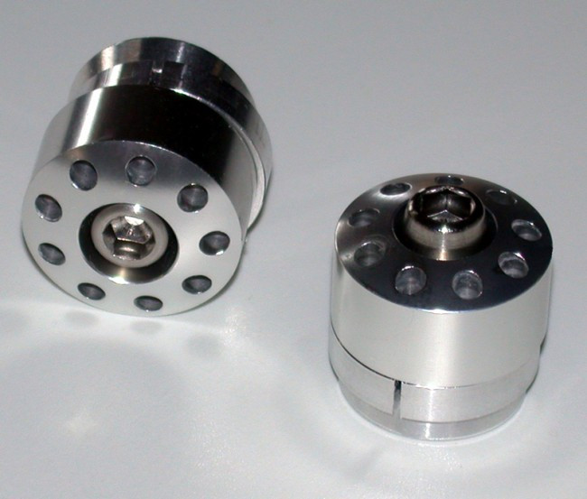 Motocorse Aluminum or Titanium Frame plugs for Ducati Monster 1100/796/696 Motocorse Aluminum or Titanium Frame plugs for Ducati Monster 1100/796/696