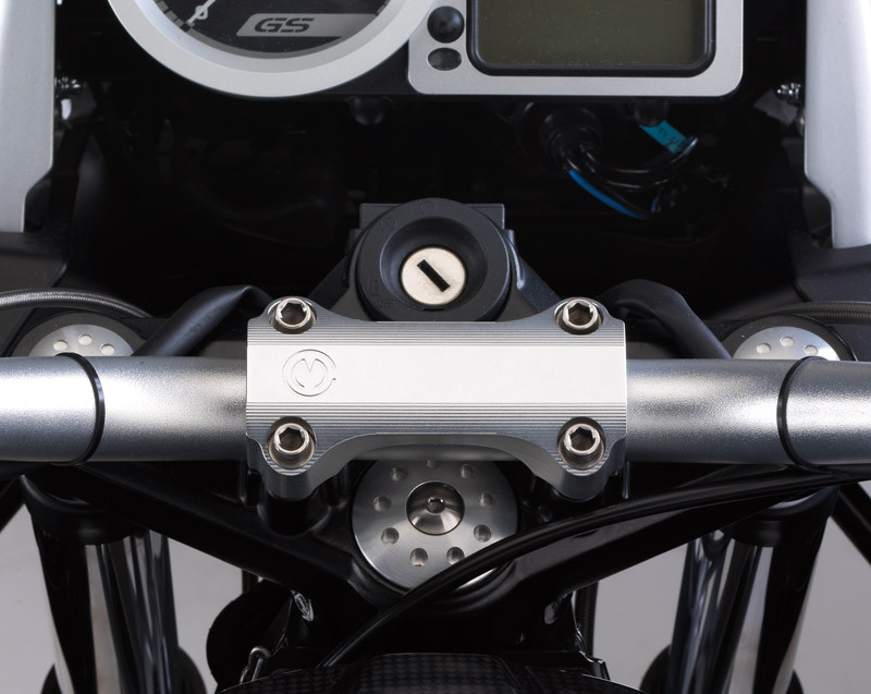 Motocorse Aluminum Steering Head Plugs for BMW R1200 GS Motocorse Aluminum Steering Head Plugs for BMW R1200 GS