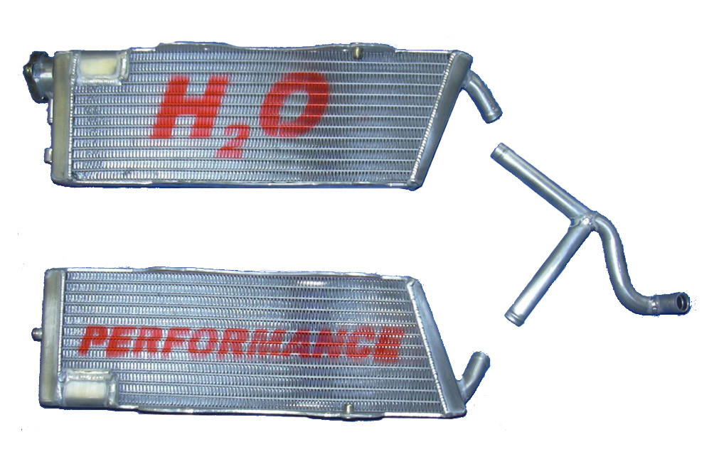 Galletto Radiatori (H2O Performance) Oversized Radiator Pair For KTM Supermotard 570 Galletto Radiatori (H2O Performance) Oversized Radiator Pair For KTM Supermotard 570