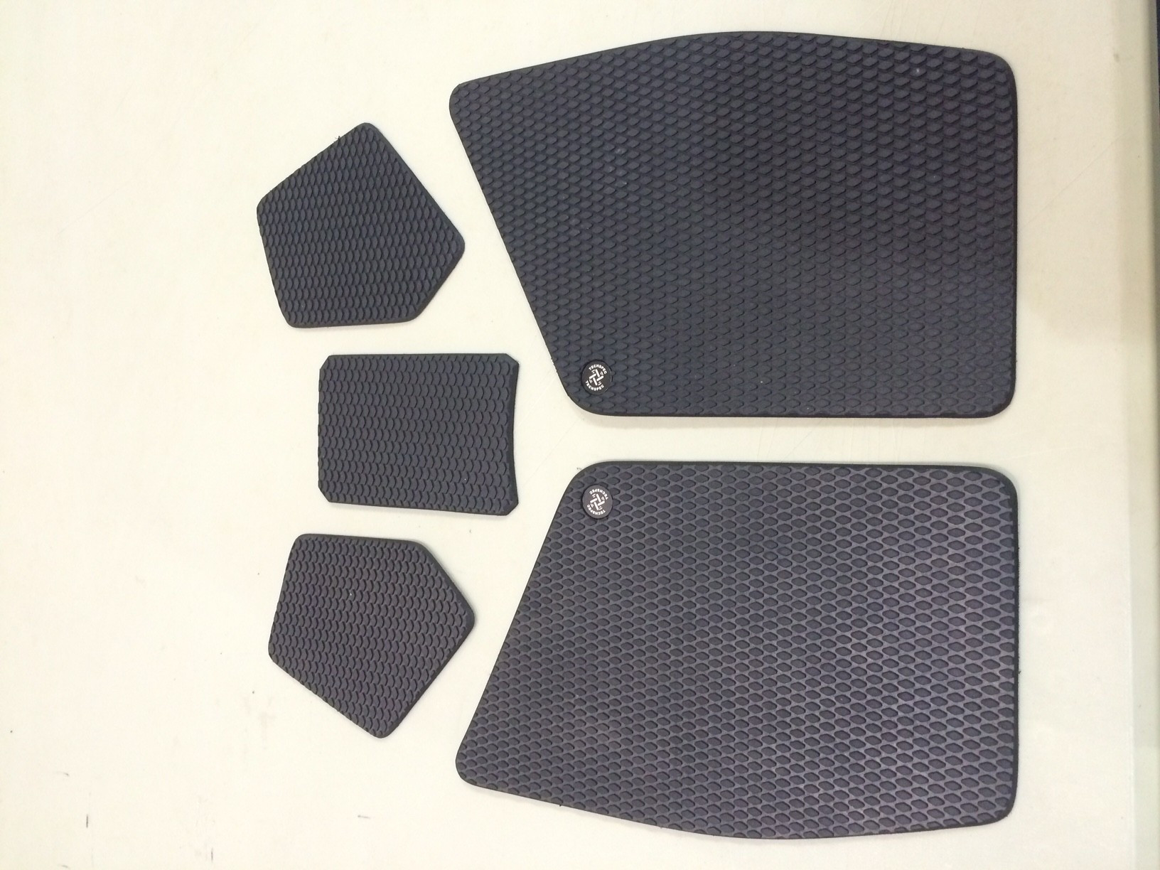 TechSpec Tank Grip Pads for the KTM RC 390 (14-19) TechSpec Tank Grip Pads for the KTM RC 390 (14-19)