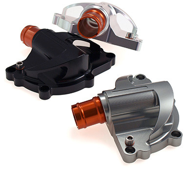 SpeedyMoto EVO Water Pump Cover (for most water cooled Ducati's after 2002) SpeedyMoto EVO Water Pump Cover (for most water cooled Ducati's after 2002)