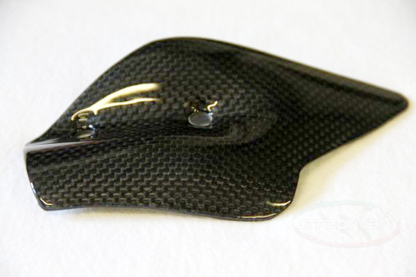 CARBONVANI - MV AGUSTA F4 CARBON FIBER EXHAUST COLLECTOR GUARD (>2009) CARBONVANI - MV AGUSTA F4 CARBON FIBER EXHAUST COLLECTOR GUARD (>2009)