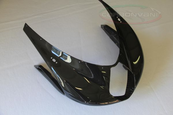 CARBONVANI - MV AGUSTA F4 CARBON FIBER HEADLIGHT FAIRING ROAD VERSION (>2009) CARBONVANI - MV AGUSTA F4 CARBON FIBER HEADLIGHT FAIRING ROAD VERSION (>2009)