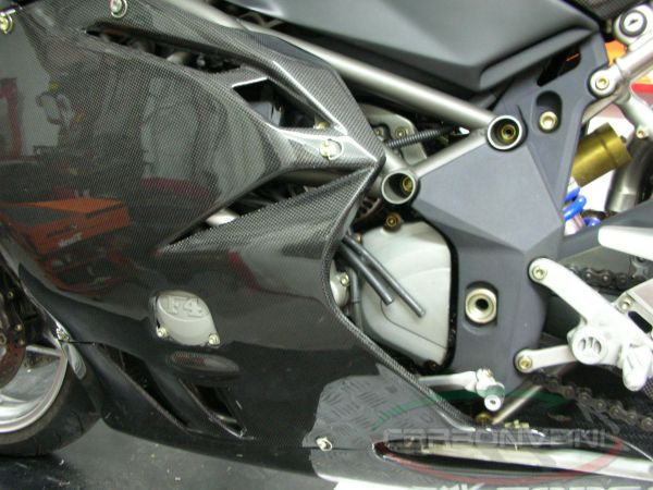 CARBONVANI - MV AGUSTA F4 CARBON FIBER LH SIDE PANEL (>2009) CARBONVANI - MV AGUSTA F4 CARBON FIBER LH SIDE PANEL (>2009)