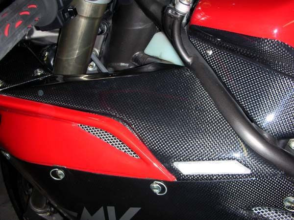 CARBONVANI - MV AGUSTA F4 CARBON FIBER LH AIR DUCT (>2009) CARBONVANI - MV AGUSTA F4 CARBON FIBER LH AIR DUCT (>2009)