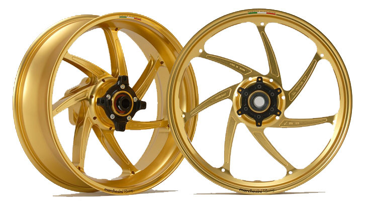 MARCHESINI - M7R - GENESI - FORGED MAGNESIUM WHEELSET