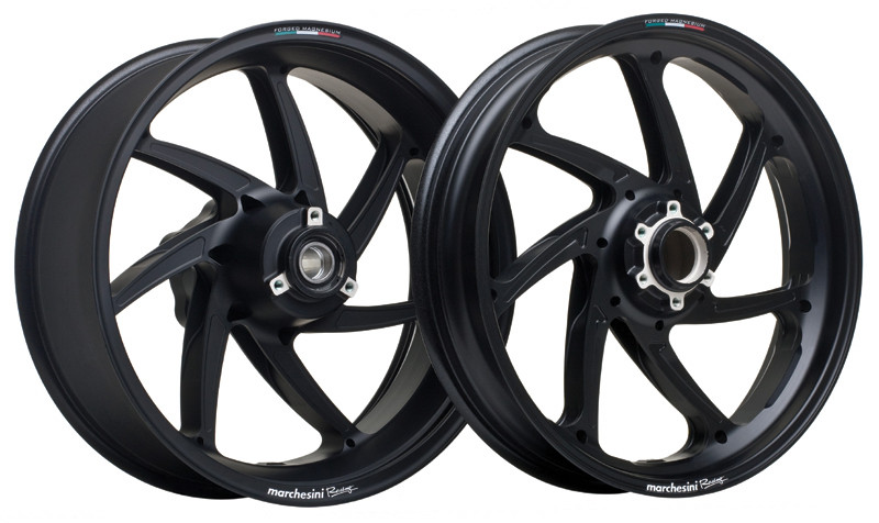 MARCHESINI - M7R - GENESI - FORGED MAGNESIUM WHEELSET: YAMAHA YZF-R1 (2004-2014) MARCHESINI - M7R - GENESI - FORGED MAGNESIUM WHEELSET: YAMAHA YZF-R1 (2004-2014)