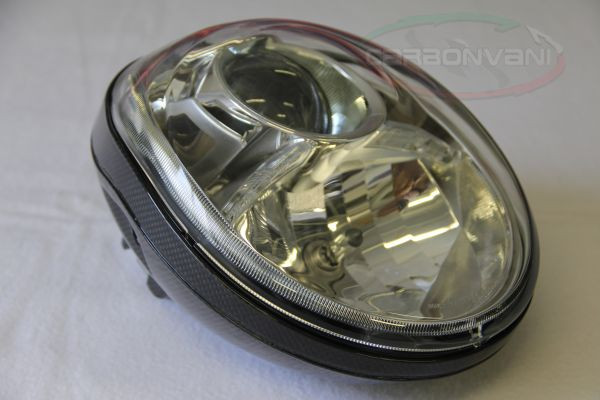 CARBONVANI - MV AGUSTA BRUTALE 920 / 990 / 1090 /R /RR CARBON FIBER HEADLIGHT CAP CARBONVANI - MV AGUSTA BRUTALE 920 / 990 / 1090 /R /RR CARBON FIBER HEADLIGHT CAP