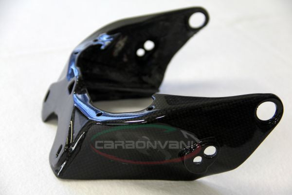 CARBONVANI - MV AGUSTA BRUTALE 920 / 990 / 1090 /R /RR CARBON FIBER HEADLIGHT CAP BRACKET CARBONVANI - MV AGUSTA BRUTALE 920 / 990 / 1090 /R /RR CARBON FIBER HEADLIGHT CAP BRACKET