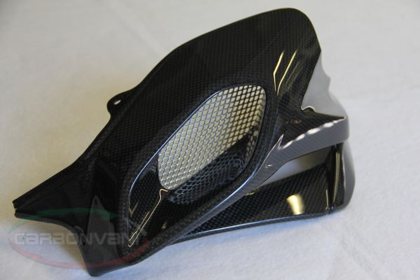 CARBONVANI - MV AGUSTA BRUTALE 920 / 990 / 1090 /R /RR CARBON FIBER LH SIDE AIRBOX COVER WITH MESH CARBONVANI - MV AGUSTA BRUTALE 920 / 990 / 1090 /R /RR CARBON FIBER LH SIDE AIRBOX COVER WITH MESH