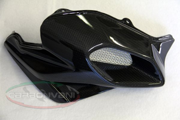 CARBONVANI - MV AGUSTA BRUTALE 920 / 990 / 1090 /R /RR CARBON FIBER RH SIDE AIRBOX COVER WITH MESH CARBONVANI - MV AGUSTA BRUTALE 920 / 990 / 1090 /R /RR CARBON FIBER RH SIDE AIRBOX COVER WITH MESH