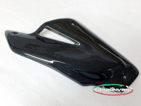 CARBONVANI - MV AGUSTA BRUTALE 920 / 990 / 1090 /R /RR CARBON FIBER EXHAUST GUARD CARBONVANI - MV AGUSTA BRUTALE 920 / 990 / 1090 /R /RR CARBON FIBER EXHAUST GUARD