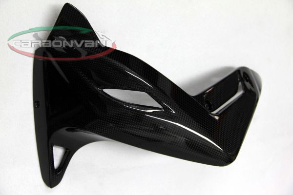 CARBONVANI - MV AGUSTA BRUTALE 920 CARBON FIBER LH RADIATOR COVER (2011-12) CARBONVANI - MV AGUSTA BRUTALE 920 CARBON FIBER LH RADIATOR COVER (2011-12)