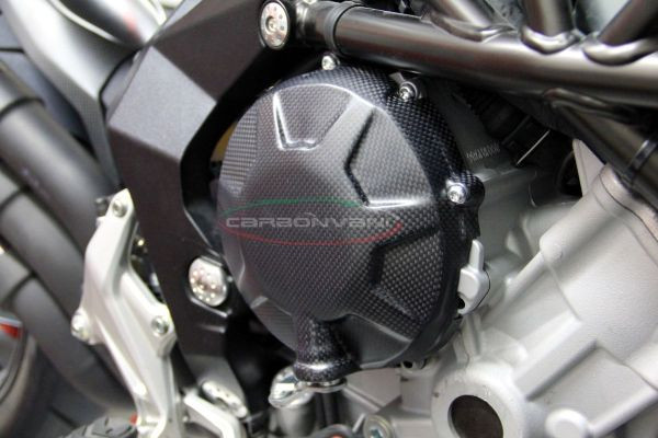 CARBONVANI - MV AGUSTA F3 CARBON FIBER CLUTCH COVER CARBONVANI - MV AGUSTA F3 CARBON FIBER CLUTCH COVER