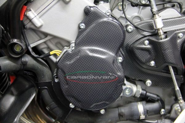 CARBONVANI - MV AGUSTA F3 CARBON FIBER GENERATOR CASE COVER CARBONVANI - MV AGUSTA F3 CARBON FIBER GENERATOR CASE COVER