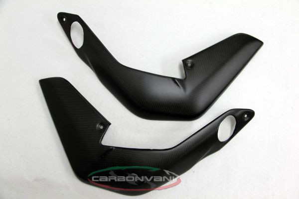 CARBONVANI - MV AGUSTA DRAGSTER 800 CARBON FIBER LH COOLER COVER CARBONVANI - MV AGUSTA DRAGSTER 800 CARBON FIBER LH COOLER COVER