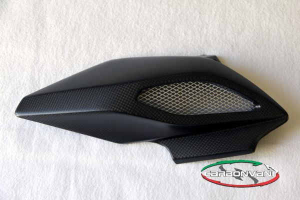 CARBONVANI - MV AGUSTA DRAGSTER 800 CARBON FIBER LH AIRBOX COVER CARBONVANI - MV AGUSTA DRAGSTER 800 CARBON FIBER LH AIRBOX COVER