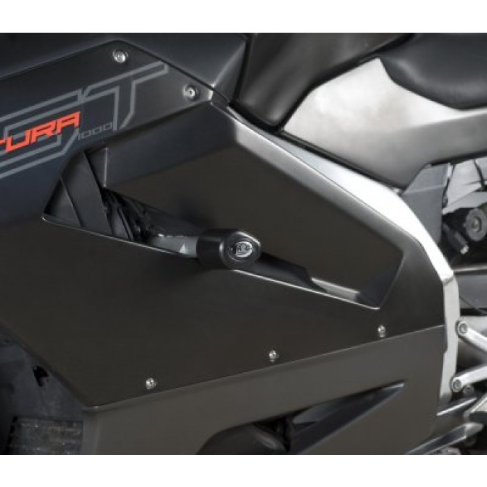 R&G Racing Frame Sliders for Aprilia Futura Aero Style R&G Racing Frame Sliders for Aprilia Futura Aero Style