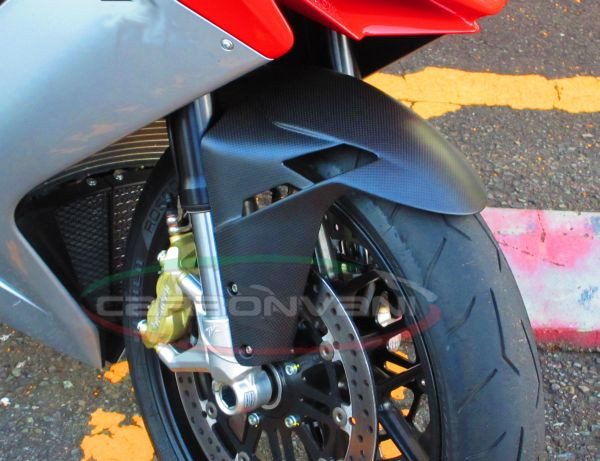 CARBONVANI - MV AGUSTA BRUTALE 675 / 800 CARBON FIBER FRONT FENDER CARBONVANI - MV AGUSTA BRUTALE 675 / 800 CARBON FIBER FRONT FENDER