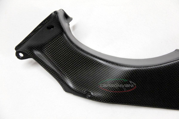 CARBONVANI - MV AGUSTA F3 CARBON FIBER RH AIR BOX DUCT COVER CARBONVANI - MV AGUSTA F3 CARBON FIBER RH AIR BOX DUCT COVER