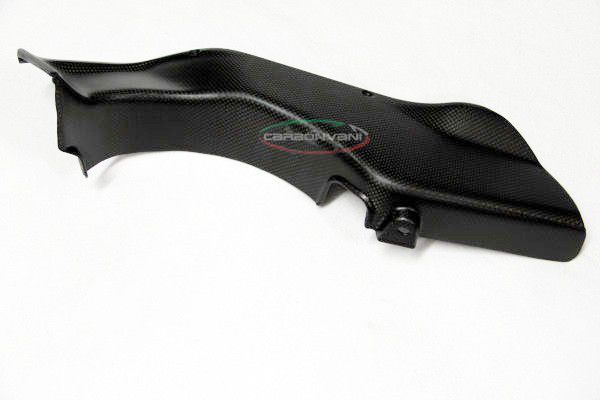 CARBONVANI - MV AGUSTA F3 CARBON FIBER LH AIR BOX DUCT COVER CARBONVANI - MV AGUSTA F3 CARBON FIBER LH AIR BOX DUCT COVER