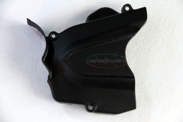 CARBONVANI - MV AGUSTA BRUTALE 675 / 800 CARBON FIBER SPROCKET COVER CARBONVANI - MV AGUSTA BRUTALE 675 / 800 CARBON FIBER SPROCKET COVER