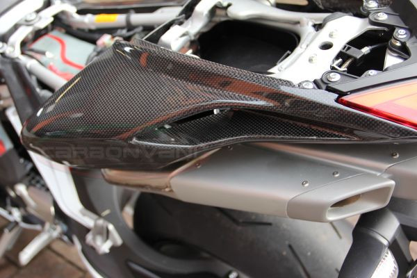 CARBONVANI - MV AGUSTA F4 CARBON FIBER LH SEAT TAIL (2010+) CARBONVANI - MV AGUSTA F4 CARBON FIBER LH SEAT TAIL (2010+)