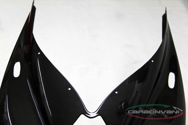 CARBONVANI - MV AGUSTA F4 CARBON FIBER HEADLIGHT FAIRING - ROAD VERSION (2010+) CARBONVANI - MV AGUSTA F4 CARBON FIBER HEADLIGHT FAIRING - ROAD VERSION (2010+)