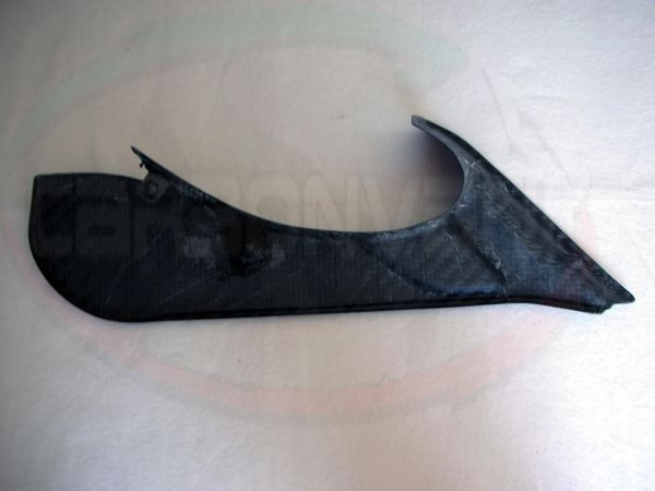 CARBONVANI - MV AGUSTA F4 CARBON FIBER LH AIR DUCT COVER (2010+) CARBONVANI - MV AGUSTA F4 CARBON FIBER LH AIR DUCT COVER (2010+)