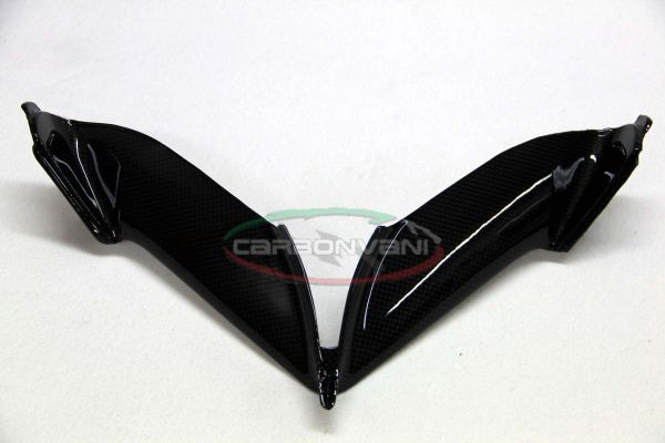 CARBONVANI - MV AGUSTA F4 CARBON FIBER HEADLIGHT SPOILER (2010+) CARBONVANI - MV AGUSTA F4 CARBON FIBER HEADLIGHT SPOILER (2010+)