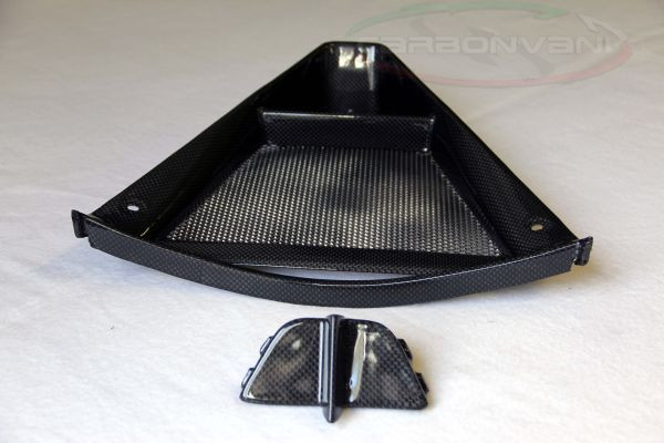 CARBONVANI - MV AGUSTA F4 CARBON FIBER OIL COOLER TIP (2010+) CARBONVANI - MV AGUSTA F4 CARBON FIBER OIL COOLER TIP (2010+)