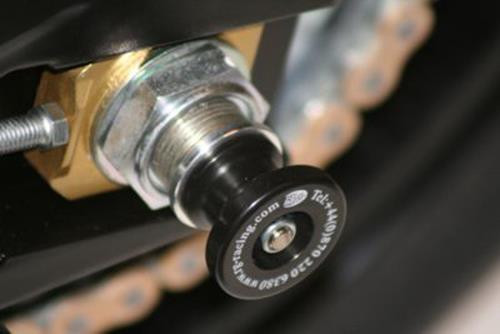 R&G Racing Rear Axle Sliders / Protectors for Suzuki B-King all years Spool Style R&G Racing Rear Axle Sliders / Protectors for Suzuki B-King all years Spool Style