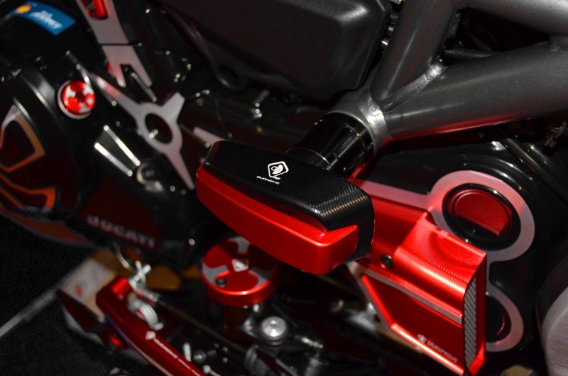 Ducabike Billet Frame Slider Kit for Ducati Diavel 1260 Long Slider