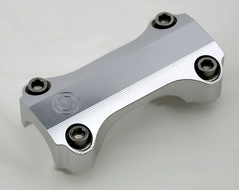 Motocorse Billet Aluminum Handlebar clamp for BMW R1200 GS up to 2007 Motocorse Billet Aluminum Handlebar clamp for BMW R1200 GS up to 2007