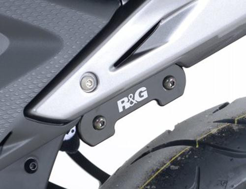 R&G Racing Passenger Foot Rest Blanking Plate For Honda CBR500R CB500F & CB500X '13+ (Left Side) R&G Racing Passenger Foot Rest Blanking Plate For Honda CBR500R CB500F & CB500X '13+ (Left Side)