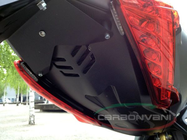 CARBONVANI - MV AGUSTA RIVALE CARBON FIBER UNDER SEAT TRAY CARBONVANI - MV AGUSTA RIVALE CARBON FIBER UNDER SEAT TRAY