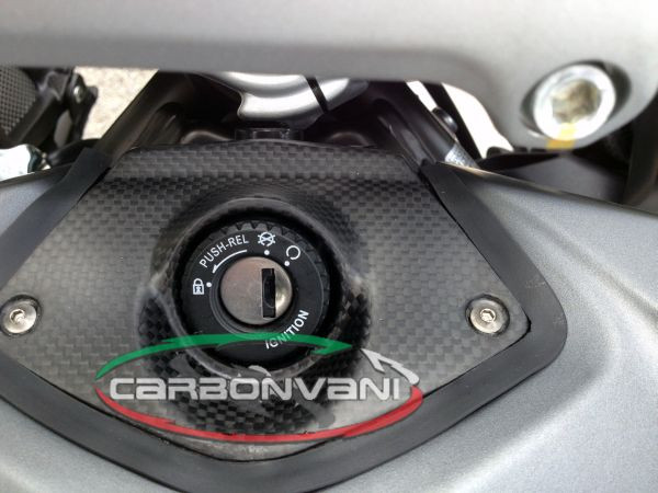 CARBONVANI - MV AGUSTA RIVALE CARBON FIBER KEY COVER CARBONVANI - MV AGUSTA RIVALE CARBON FIBER KEY COVER
