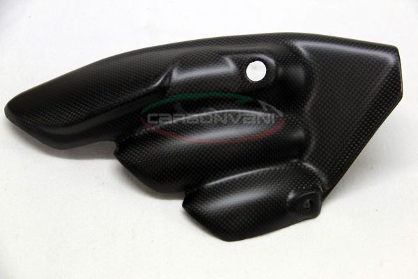 CARBONVANI - MV AGUSTA RIVALE CARBON FIBER SILENCER COVER CARBONVANI - MV AGUSTA RIVALE CARBON FIBER SILENCER COVER