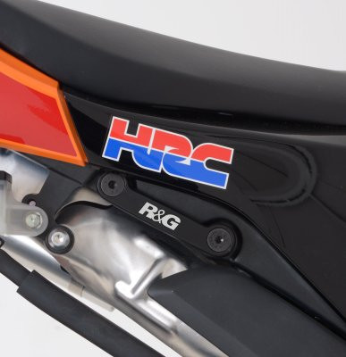 R&G Racing Left Side Passenger Foot Rest Blanking Plate for Honda CBR600RR '13-'15 R&G Racing Left Side Passenger Foot Rest Blanking Plate for Honda CBR600RR '13-'15